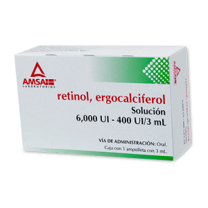 RETINOL/ERGOCAL