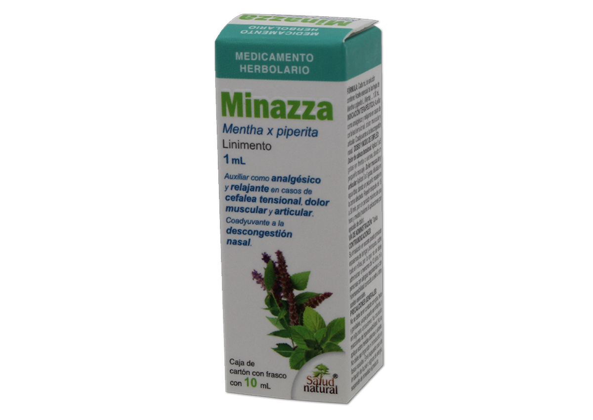 MINAZZA (MENT,PIPE,LINIMEN) - Equilibrio Farmacéutico