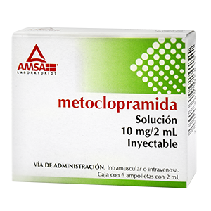 METOCLOPRAMIDA