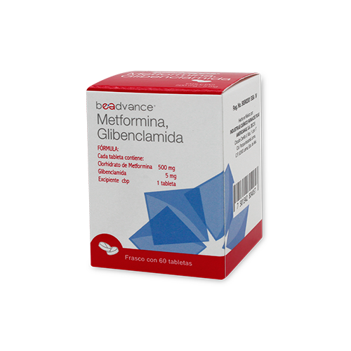 Metformina Glibenclamida Precio